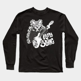 kitty slang Long Sleeve T-Shirt